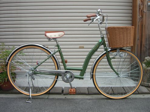 個別「[チャオ][おしゃれ自転車][SOGO CYCLE][オリーブ系]」の写真 