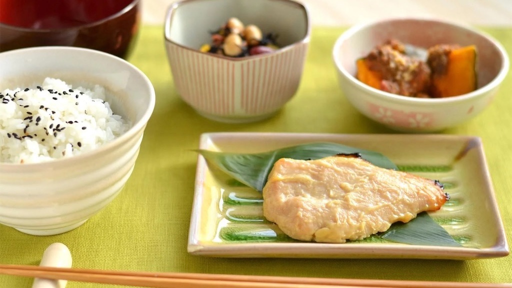 低脂質な和食