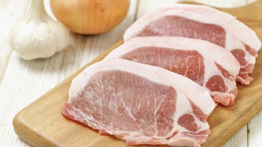 豚ロース肉の写真