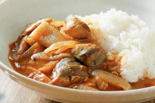 サバ缶カレーの写真