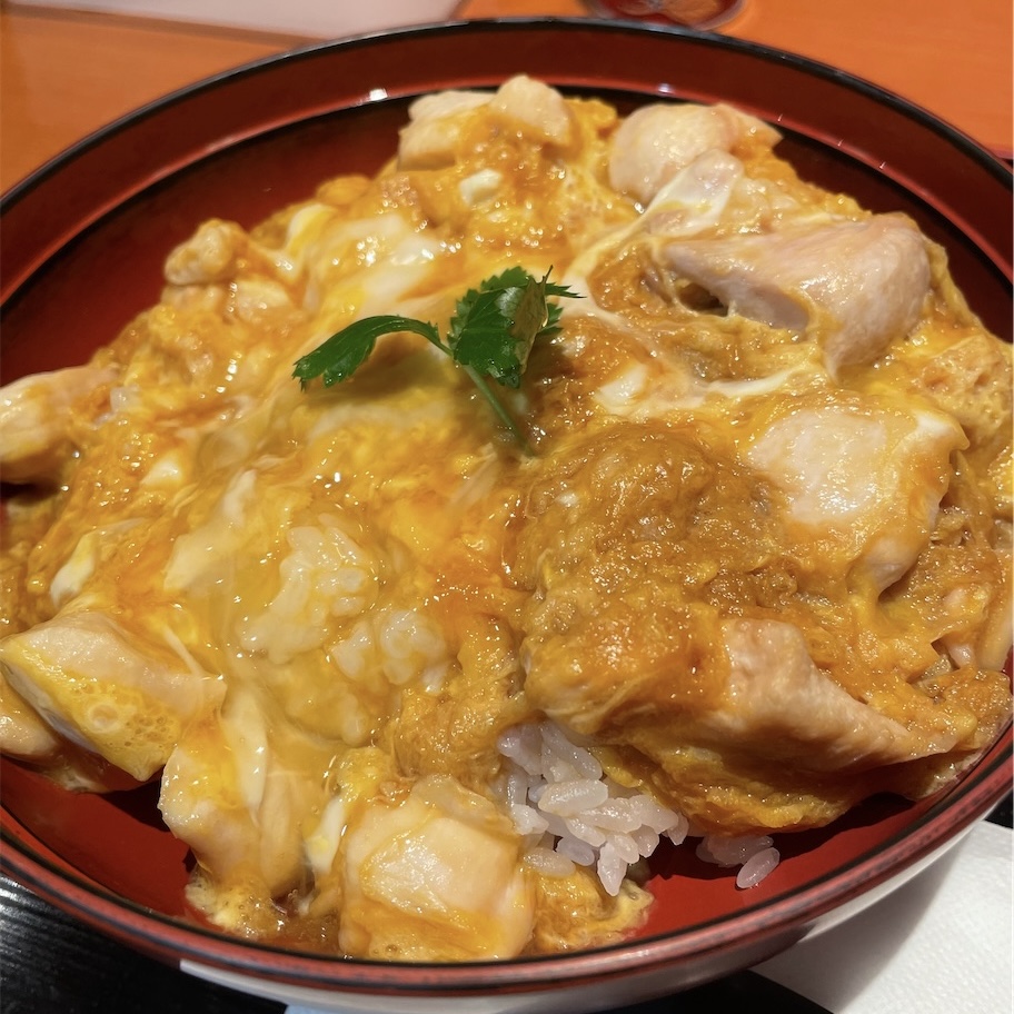 鶏三和の親子丼単品の写真