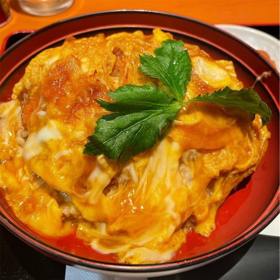 鶏三和の鶏かつ丼単品写真