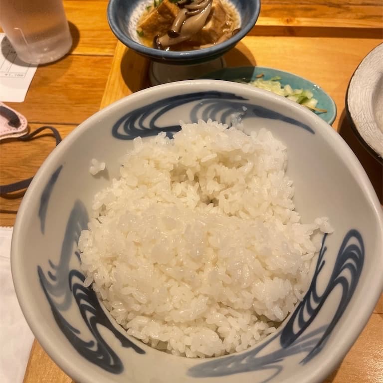 いまがわ食堂の定食のご飯写真