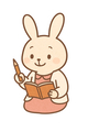 アドバイザーうさぎさん