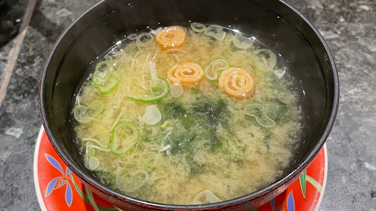 大黒さんの海苔汁の画像
