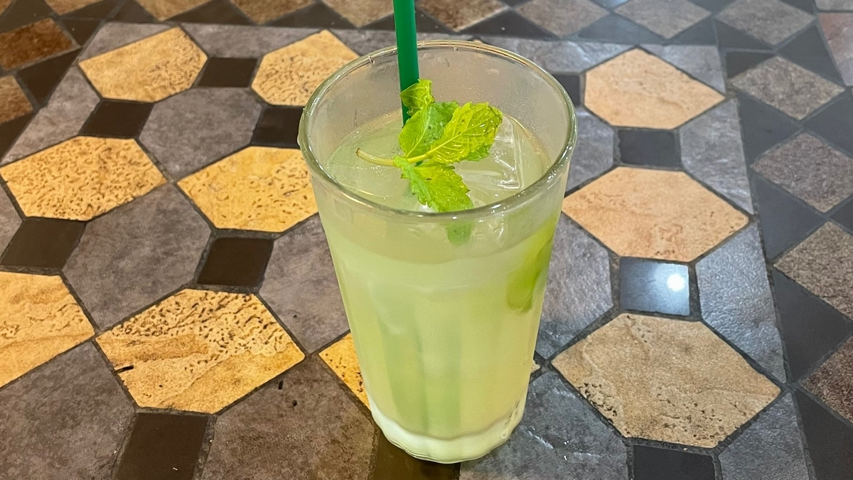 モリバコーヒーのミントレモネードの画像