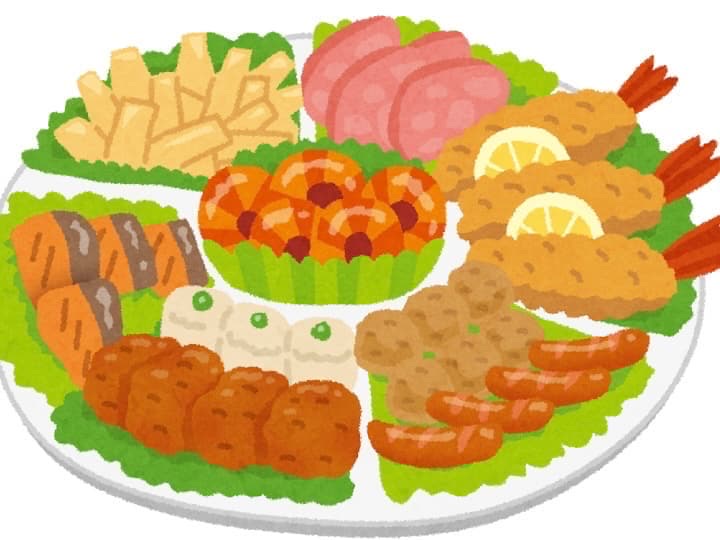 A picture of hors d’oeuvre