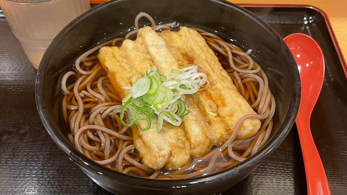 よもだのごぼう天そばの画像