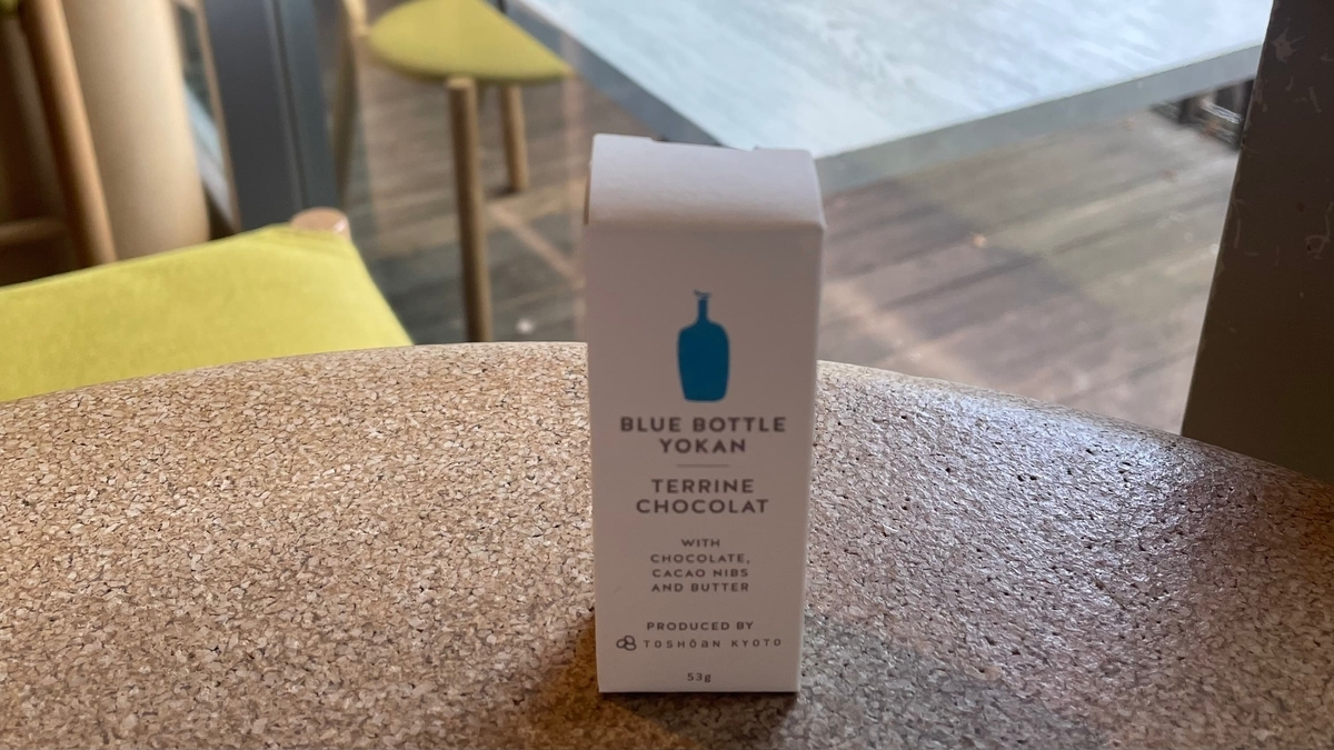 ブルーボトルコーヒーの羊羹の画像