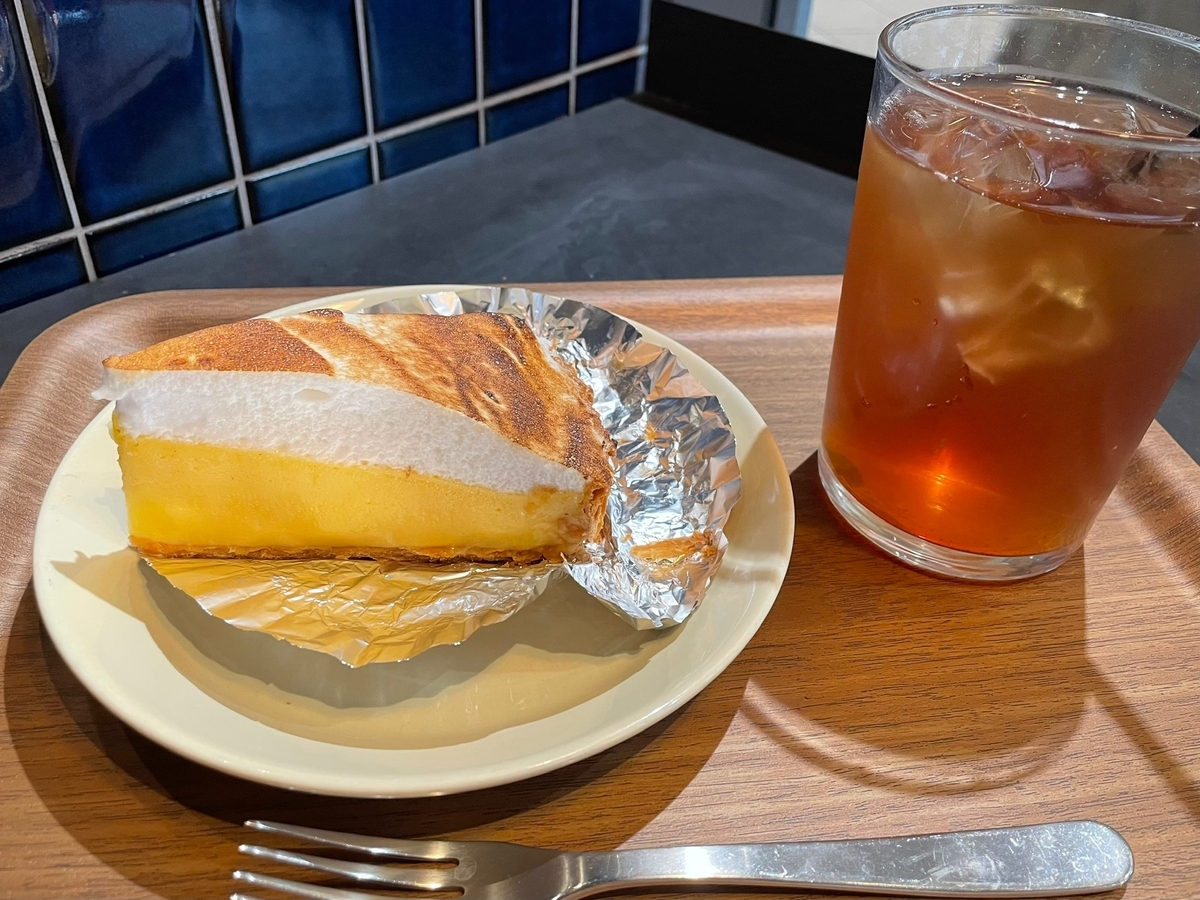 THE CITY BAKERY のレモンパイの画像