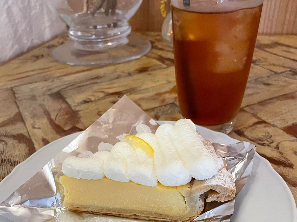 cocoful cafeのレモンクリームパイの画像