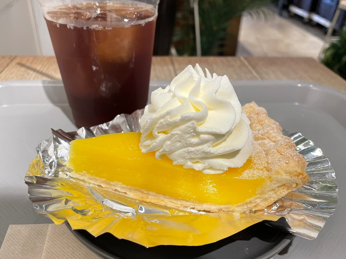 HUDSON MARKET BAKERS のレモンパイの画像