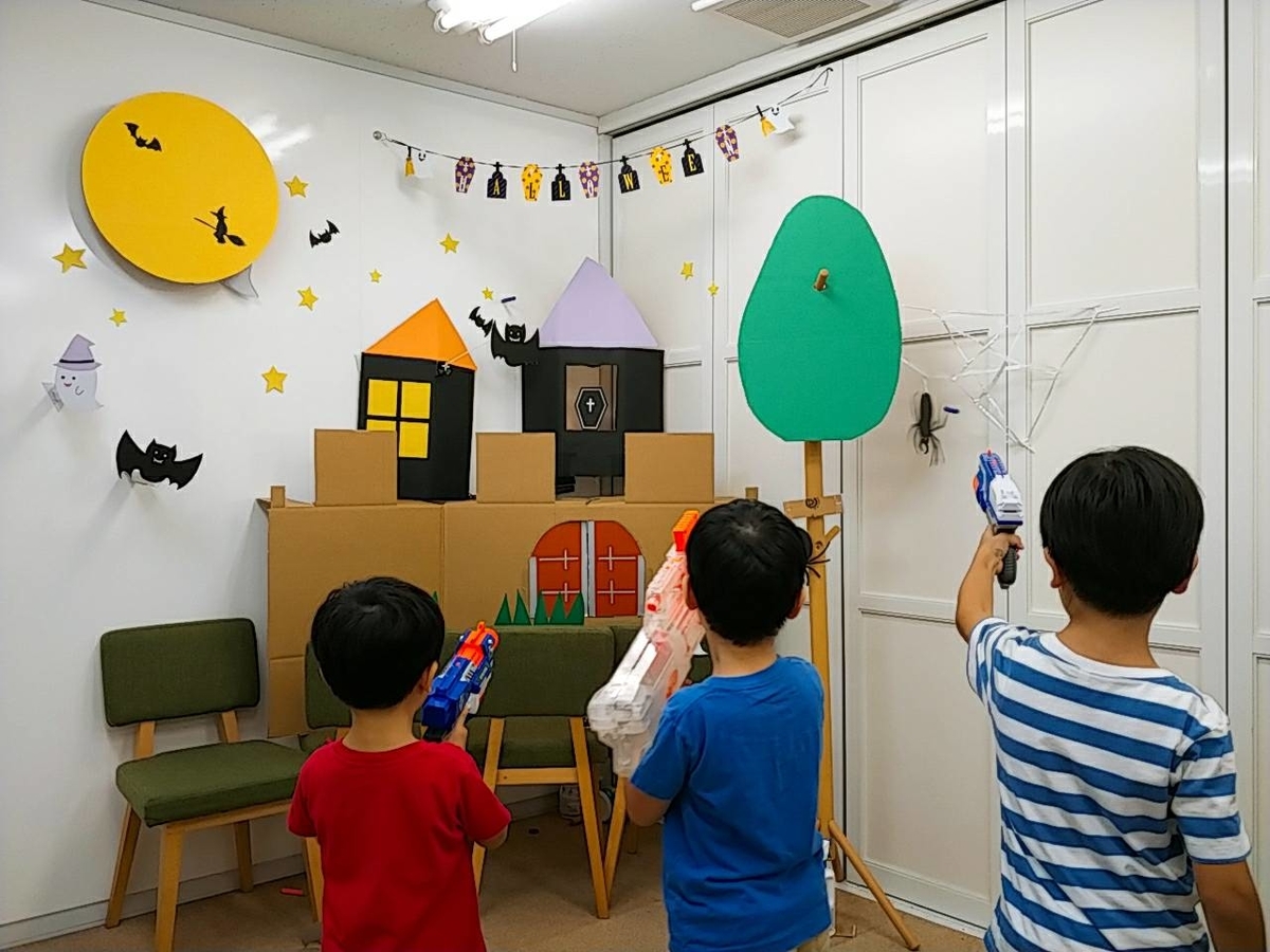 micro:bitでハロウィンな的あてゲームをしました - スイッチエデュケーションブログ