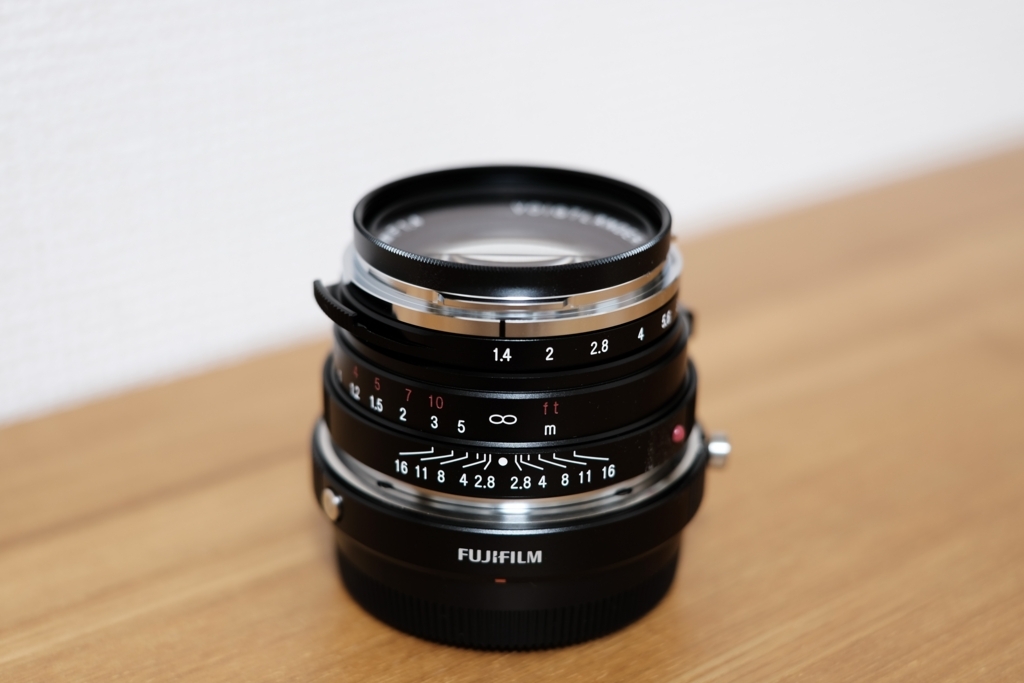 VoightLander 単焦点レンズ NOKTON classic 40mm F1.4 131521 S.C.単層コート