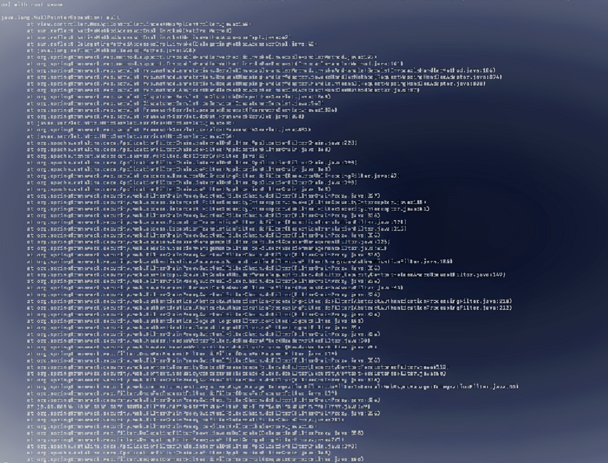 消えるStackTrace - MONEX ENGINEER BLOG │マネックス エンジニアブログ