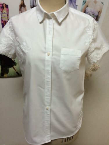 服のシミが落ちなかった時のごまかしアイデア Mo73 S Dress Note