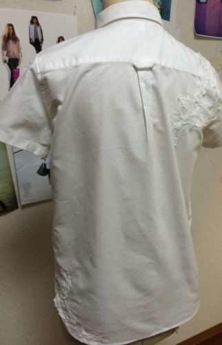服のシミが落ちなかった時のごまかしアイデア Mo73 S Dress Note