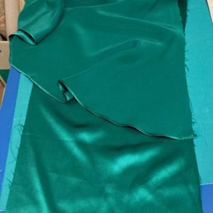 サテン生地を切る 縫う アイロンする方法 Dress Custom