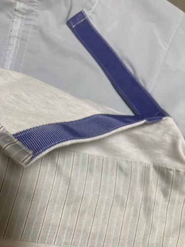 接着芯いらず グログランテープを使って簡単開きの作り方 Mo73 S Dress Note