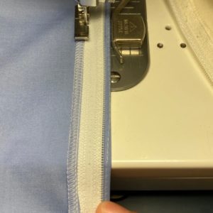 ファスナーつけ