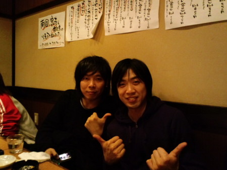 大学の後輩のお膝元で Mobyのブログ