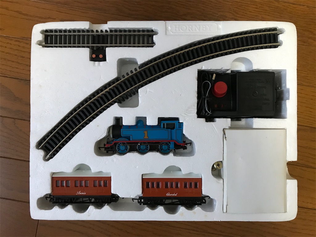 Hornby 『Thomas Electric Train Set』 レビュー - Molly's Works