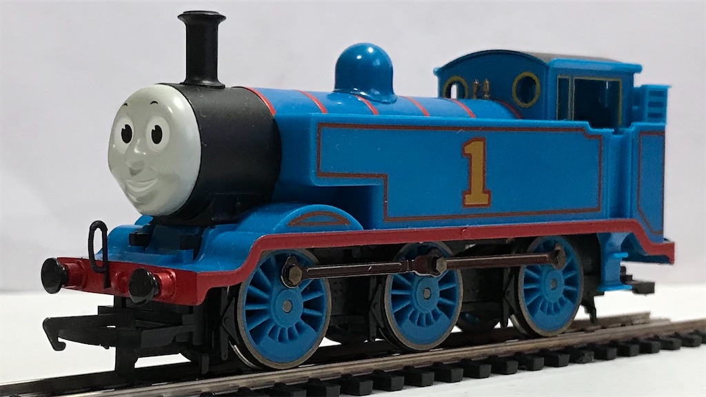 Hornby 『Thomas Electric Train Set』 レビュー - Molly's Works