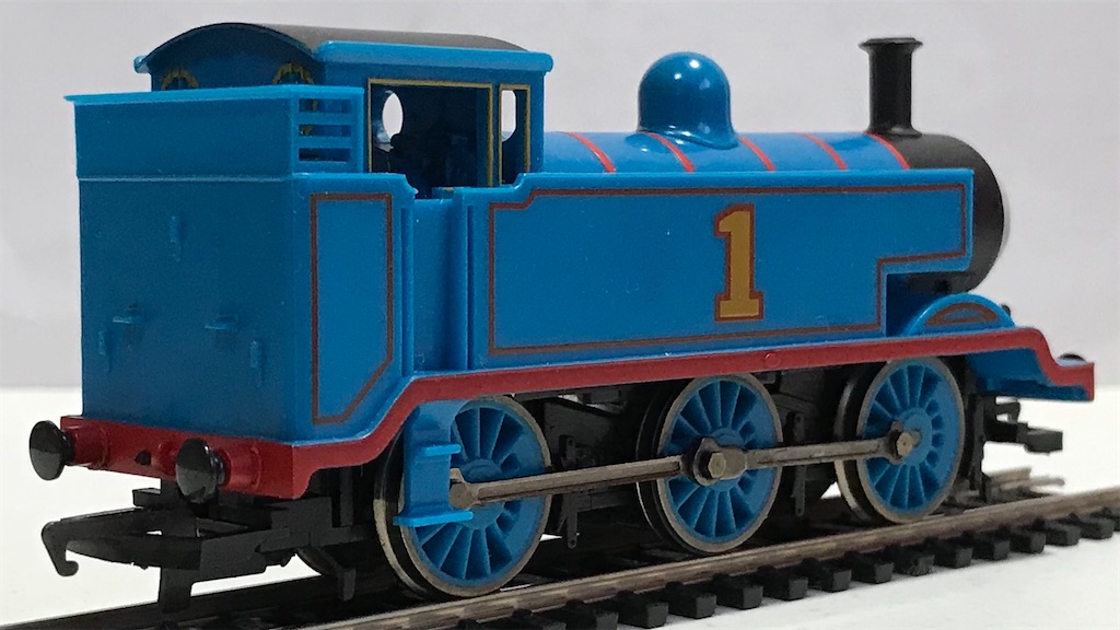 Hornby 『Thomas Electric Train Set』 レビュー Molly’s Works
