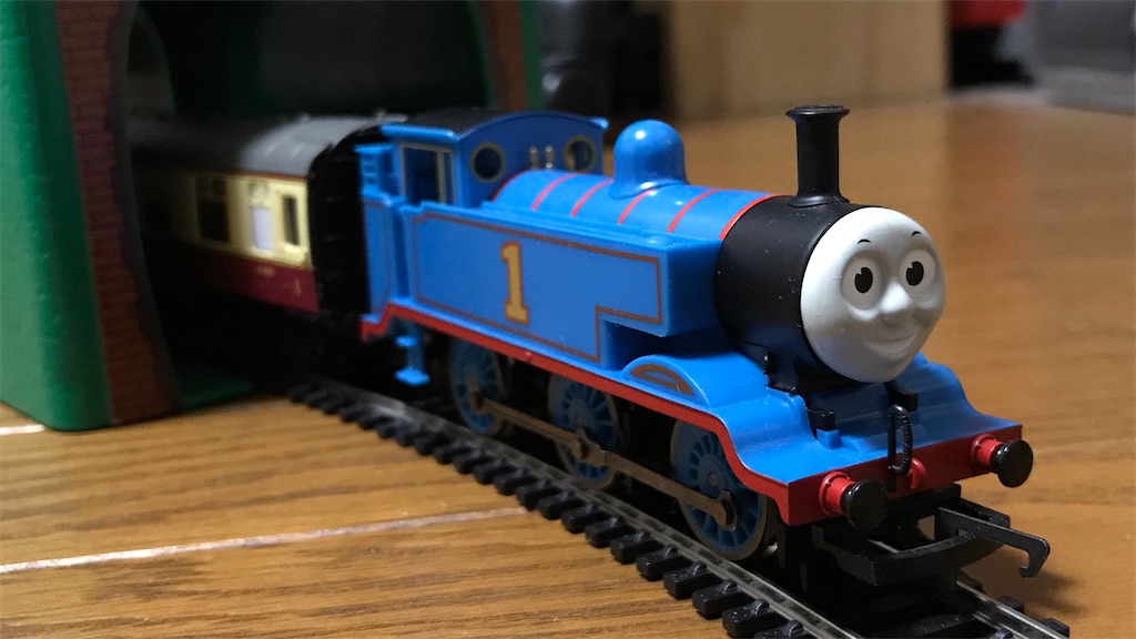 Hornby 『Thomas Electric Train Set』 レビュー - Molly's Works
