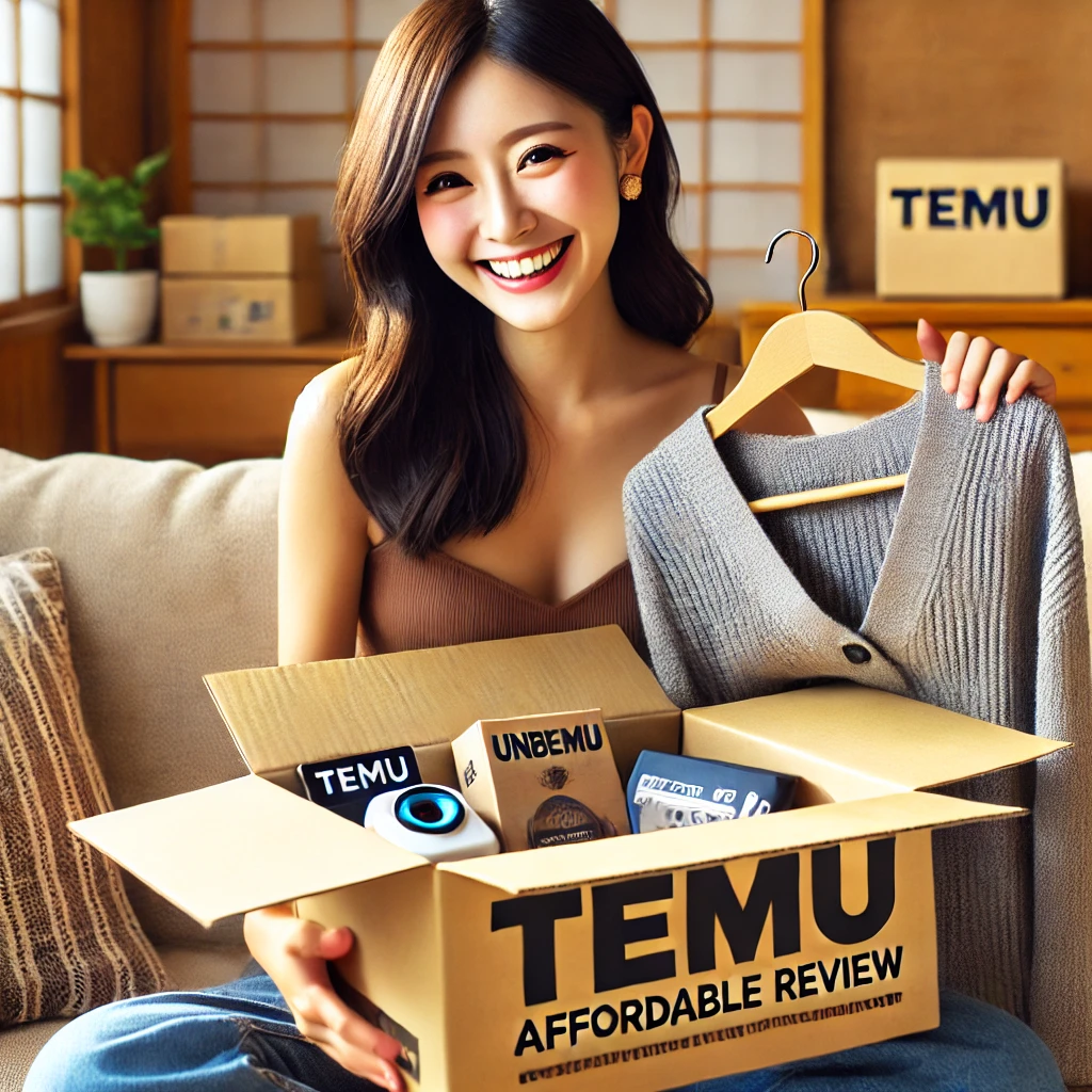 temu買ってみた体験
