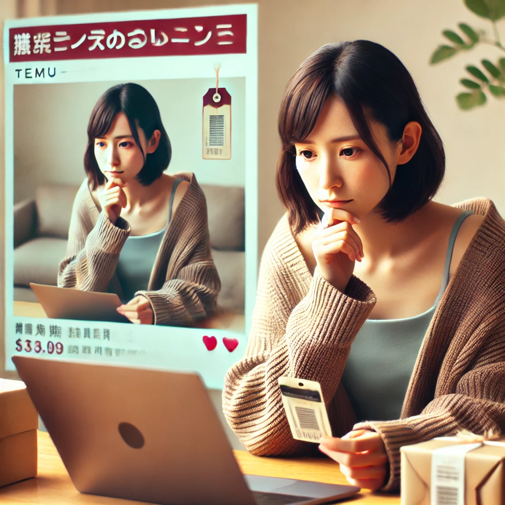 temu 偽物？