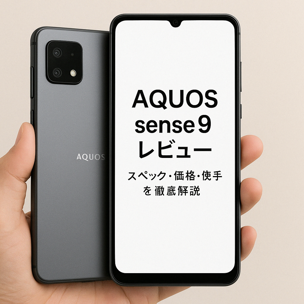 Aquos Sense 9　スペック