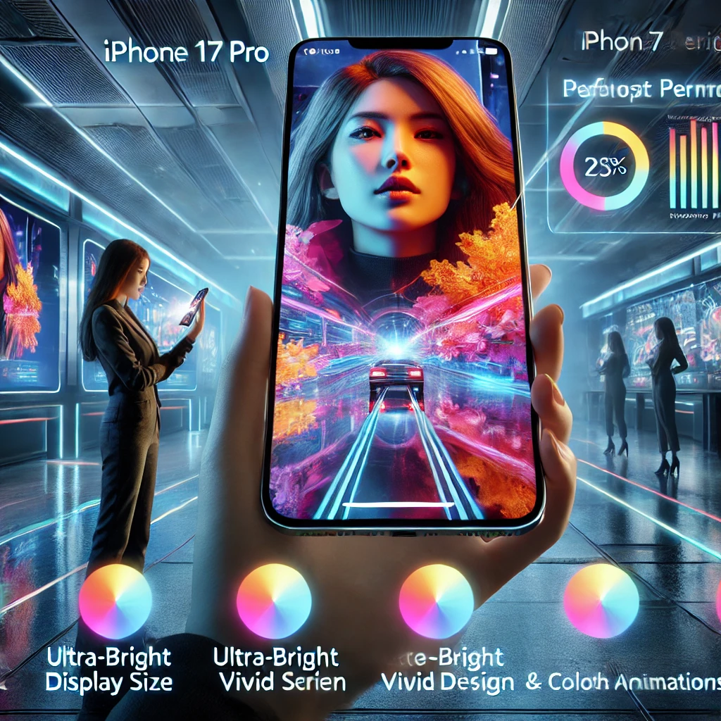 iPhone 17 Pro　ディスプレイ