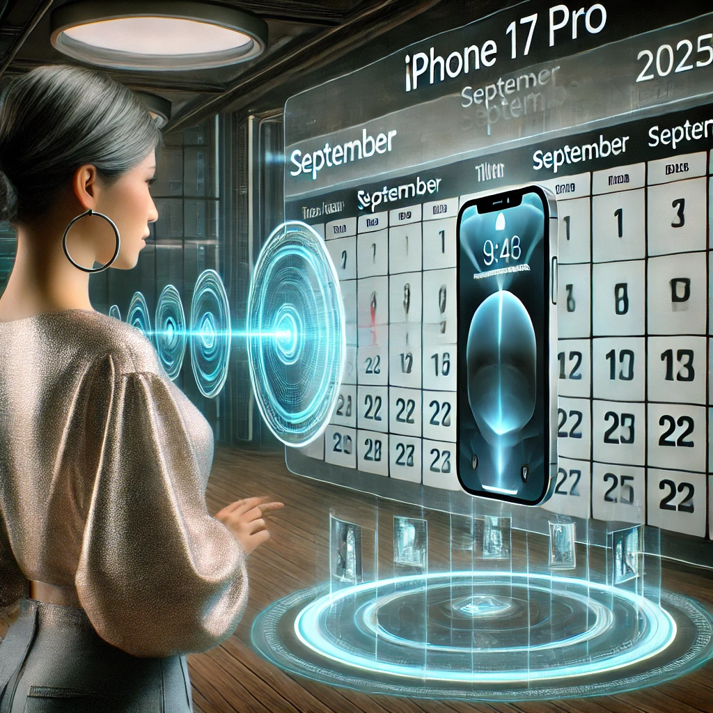 iPhone 17 Pro　発売日