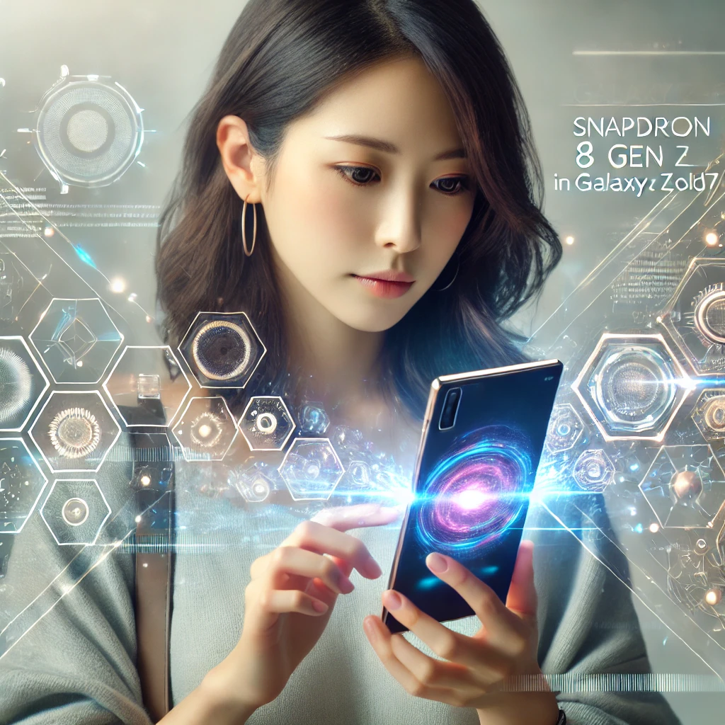 Galaxy Z Fold7　メモリ　ストレージ