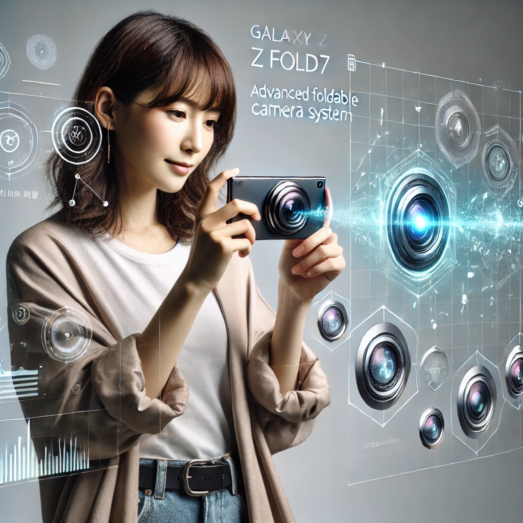 Galaxy Z Fold7　カメラ性能