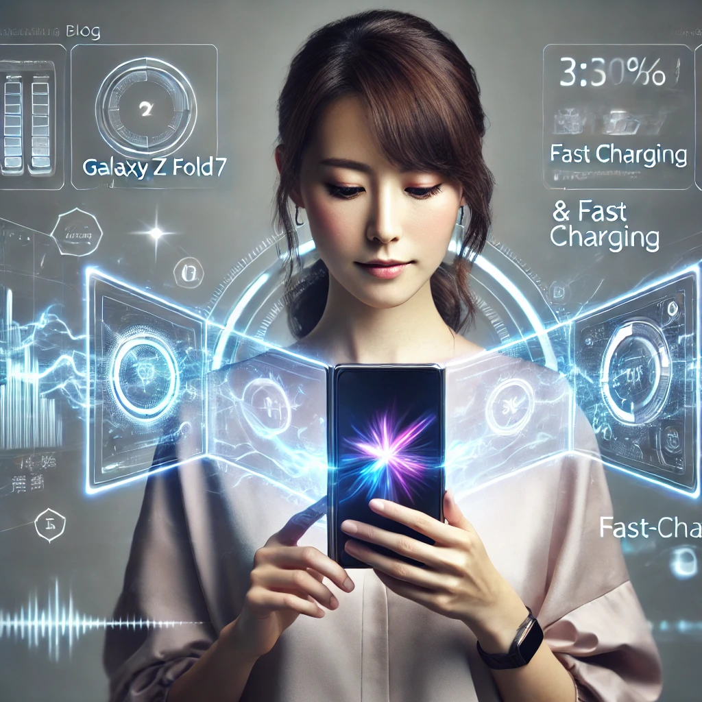 Galaxy Z Fold7　バッテリー性能