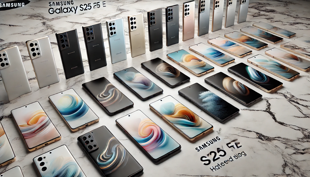 Galaxy S25 FEリーク情報