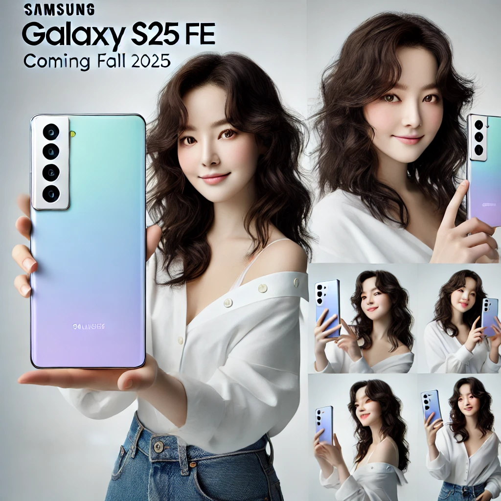 Galaxy S25 FEリーク　デザイン