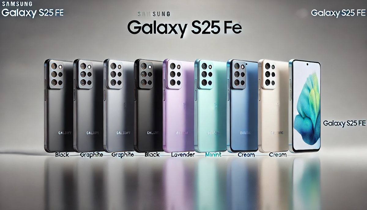 Galaxy S25 FE　カラー