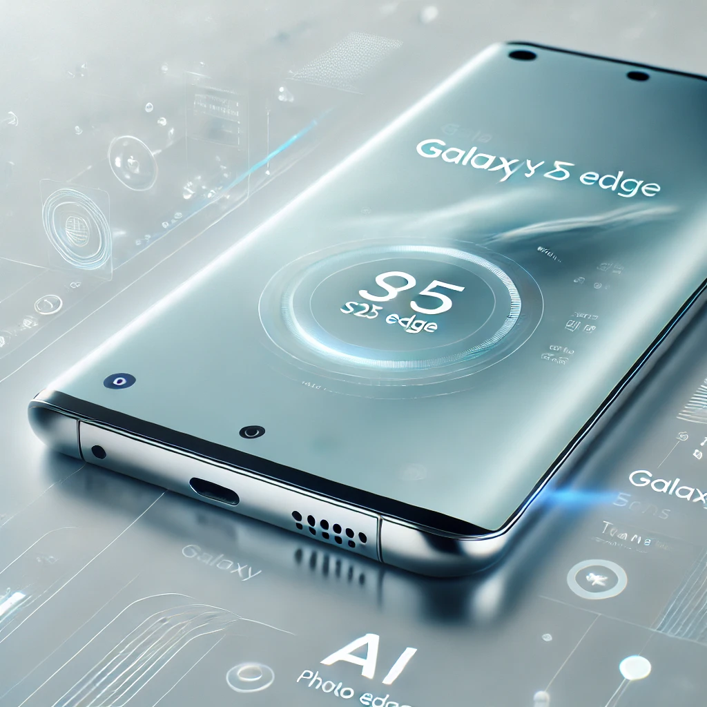 Galaxy S25 Edge 　デザイン