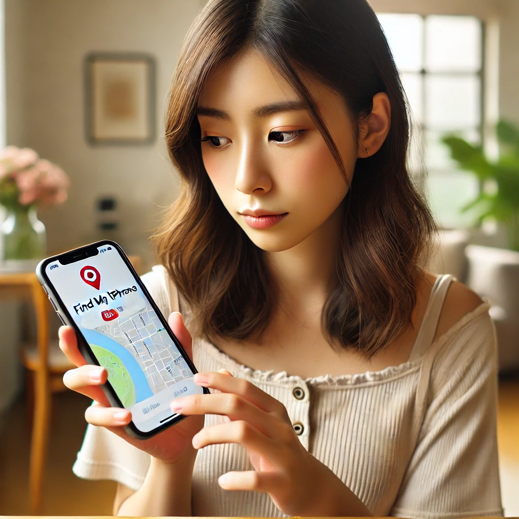 iPhoneを探す