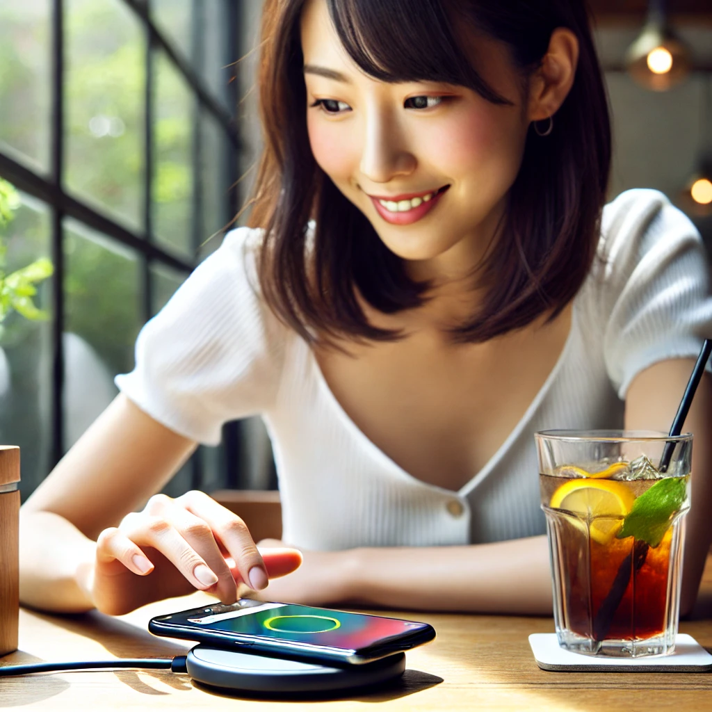 バッテリーと充電速度