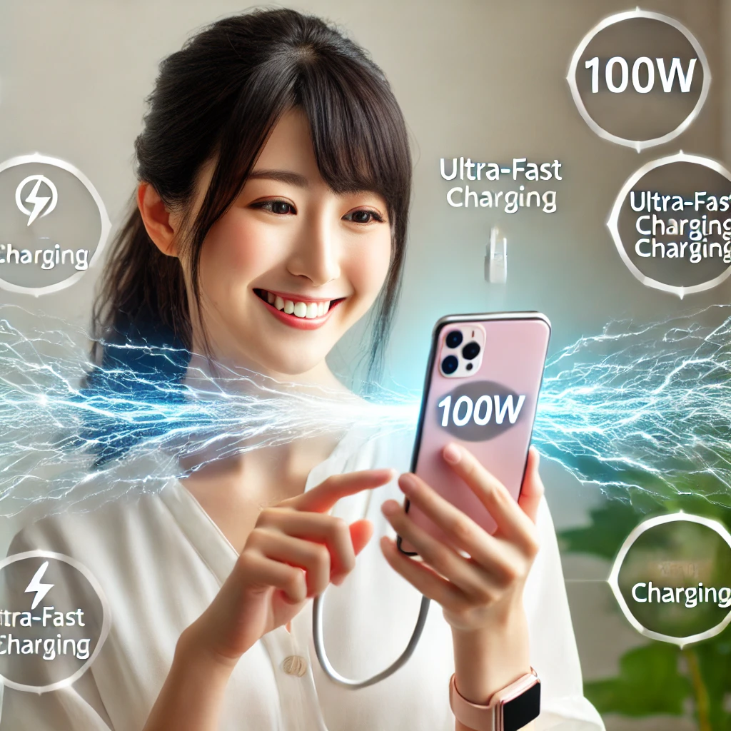 バッテリーと充電性能