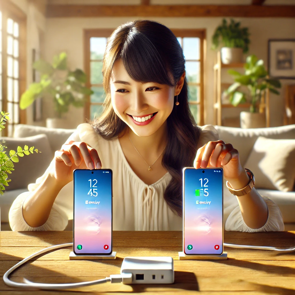 バッテリー性能と充電