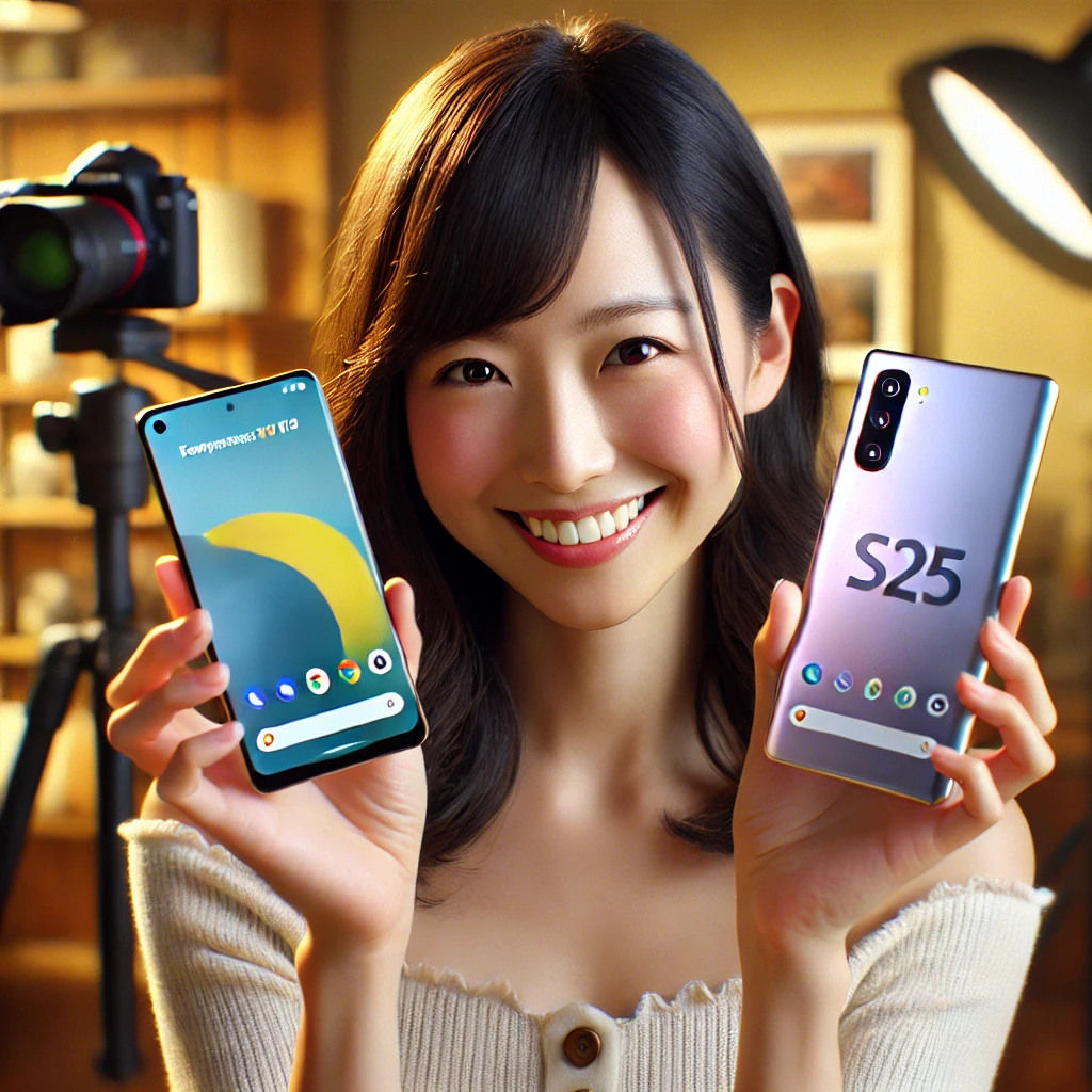 Pixel 10 Pro vs Galaxy S25 Ultra 徹底比較｜最強スマホはどっち？カメラ・性能・価格の違いをわかりやすく解説！２０２５年最新