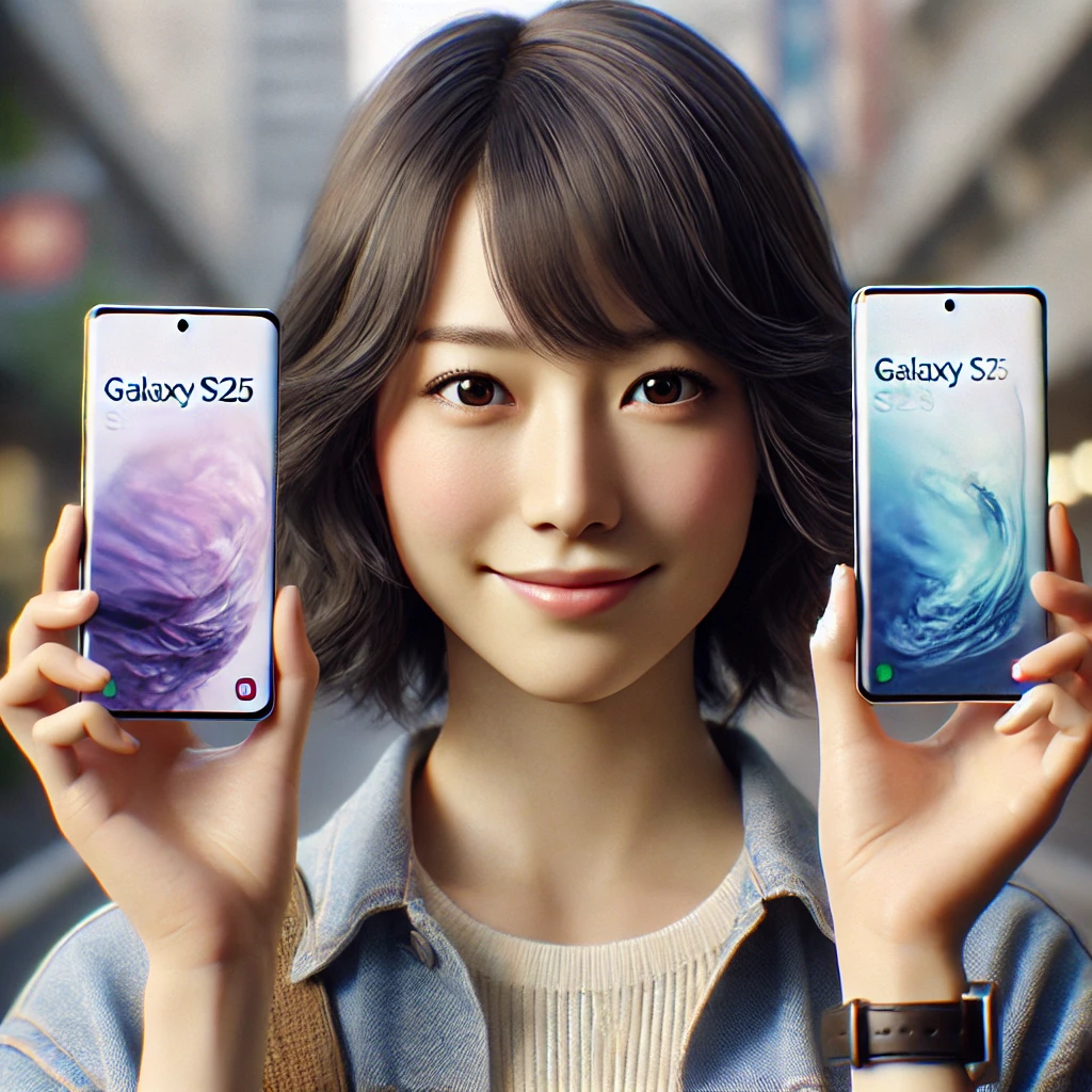 Galaxy S25 / Edge / Ultra の違いは？