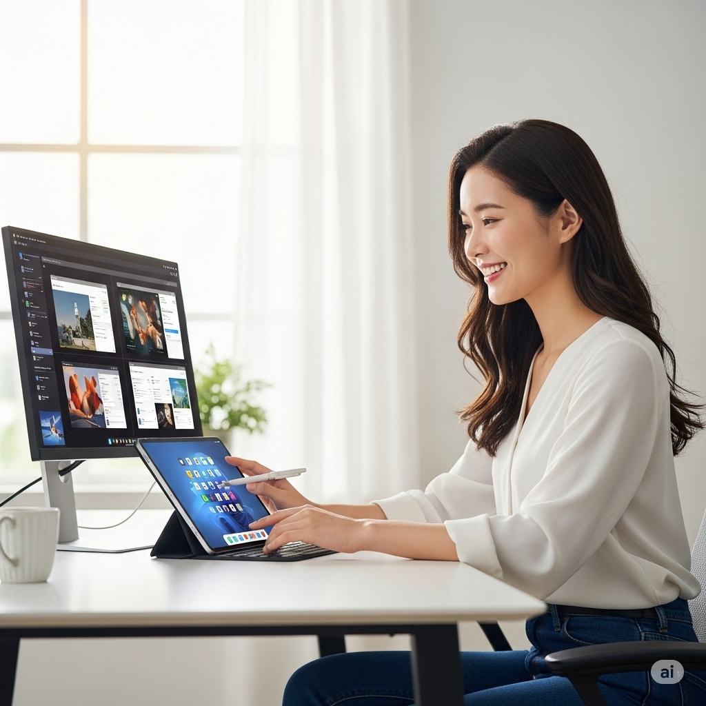 タブレットがPC化する