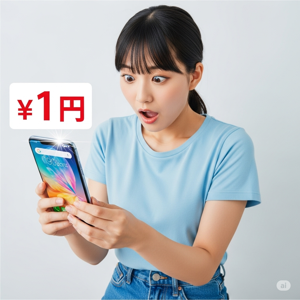 1円スマホとは？カラクリと契約前の注意点