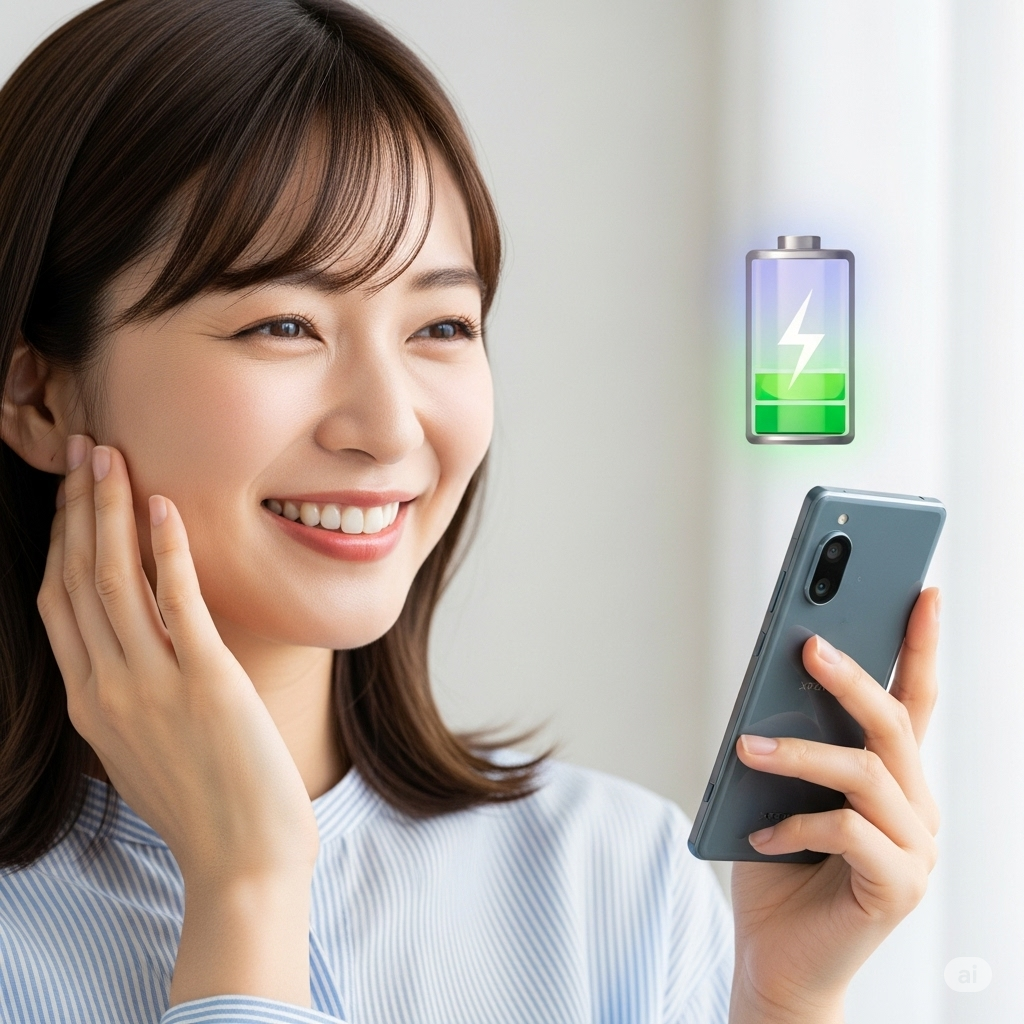 バッテリーと充電性能